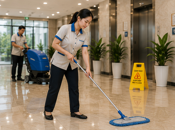 Không gian sạch đẹp góp phần gia tăng giá trị bất động sản