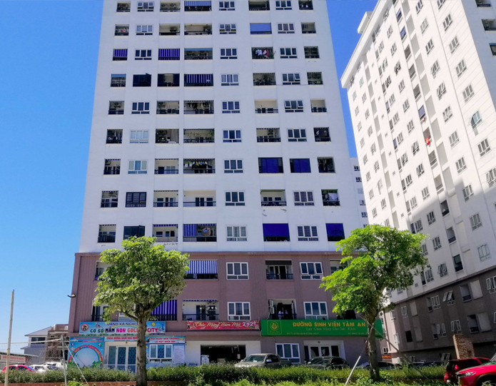 Chung cư Goldent City 6