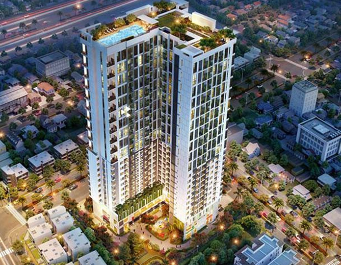Chung cư Goldent City 6