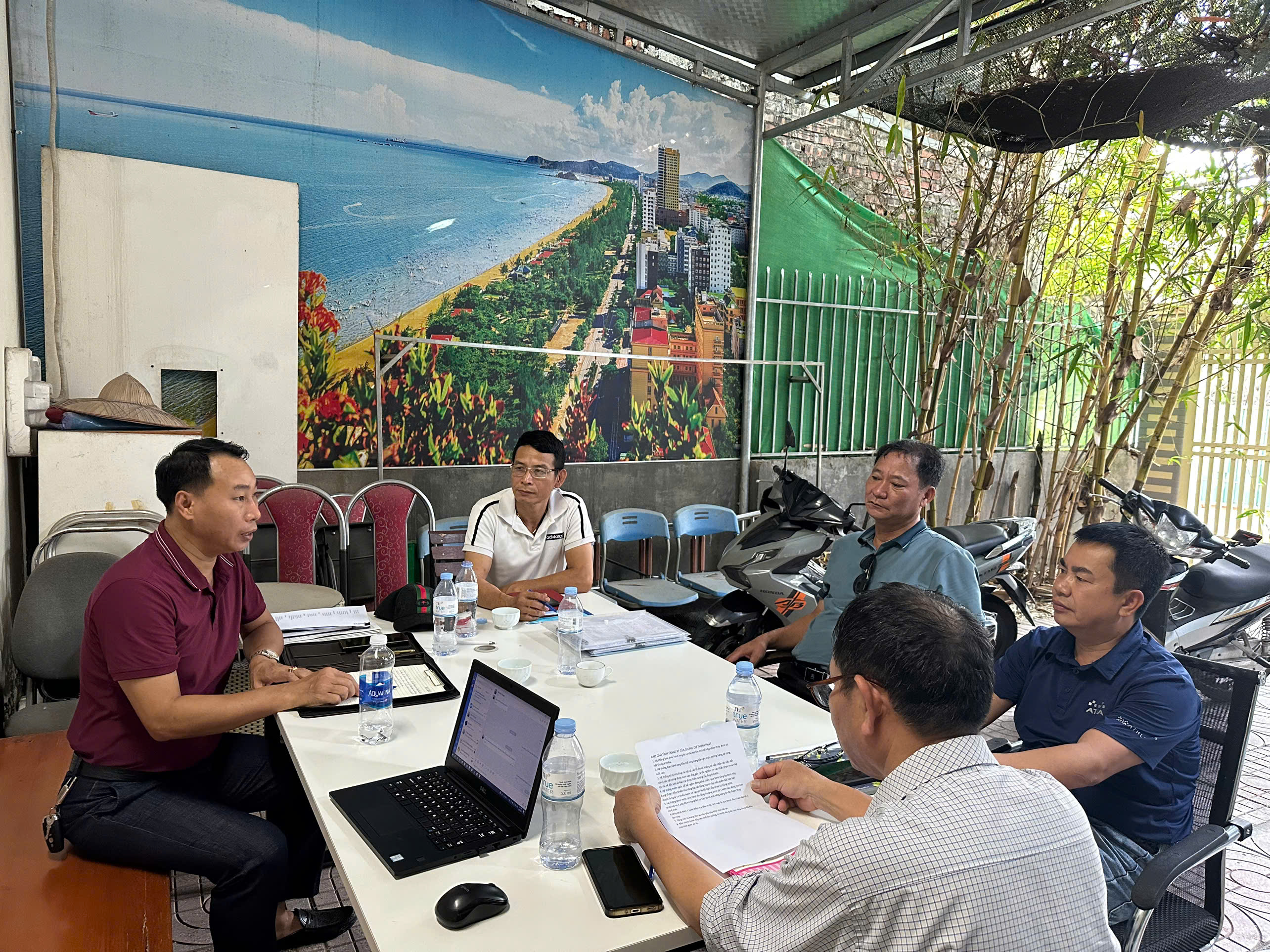 NHÀ AN TĂNG CƯỜNG GIAO BAN – LẮNG NGHE THỰC TẾ, THỐNG NHẤT GIẢI PHÁP, NÂNG TẦM CHẤT LƯỢNG VẬN HÀNH