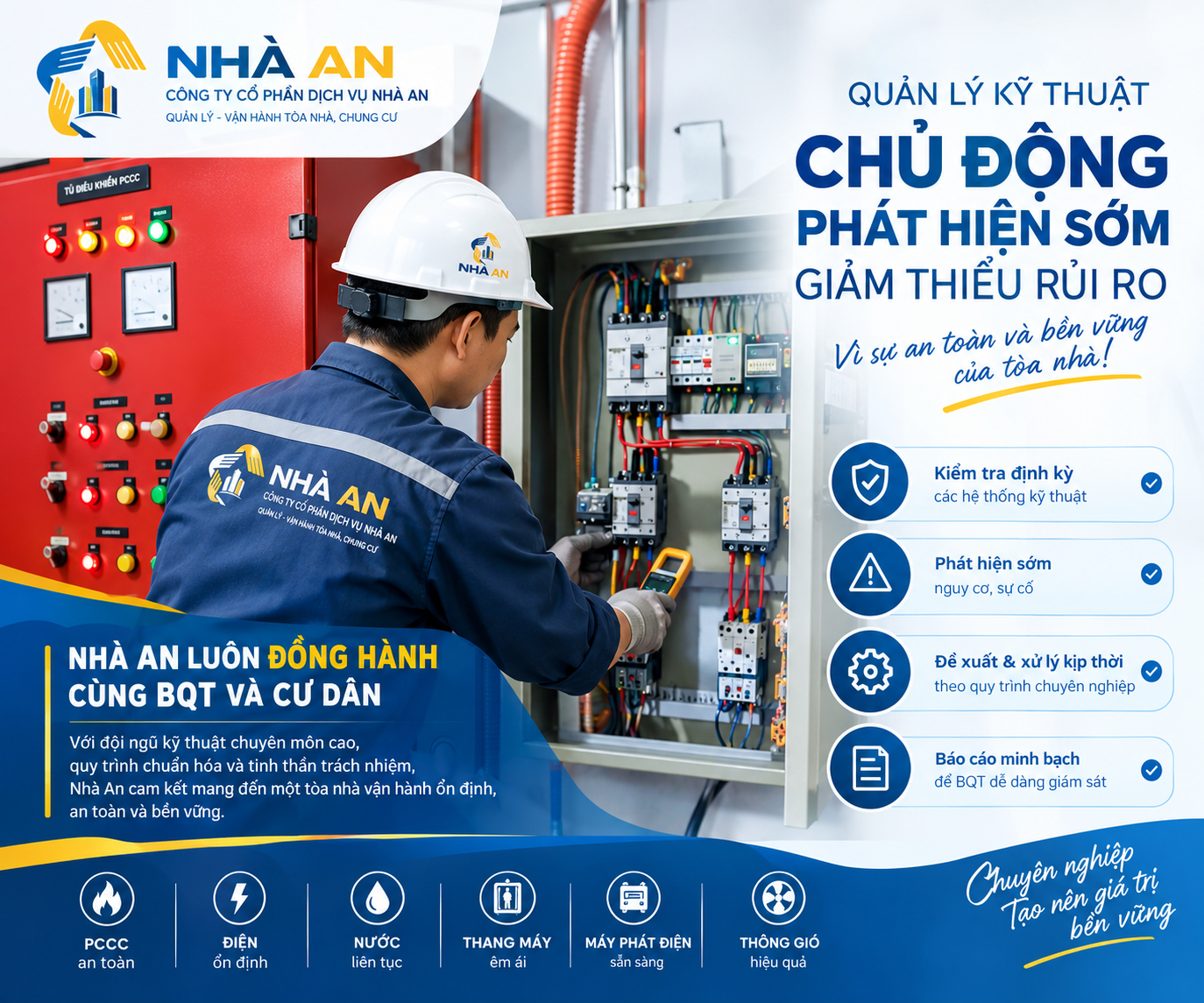 VÌ SAO BQT CẦN MỘT ĐƠN VỊ QUẢN LÝ VẬN HÀNH CHUYÊN NGHIỆP?