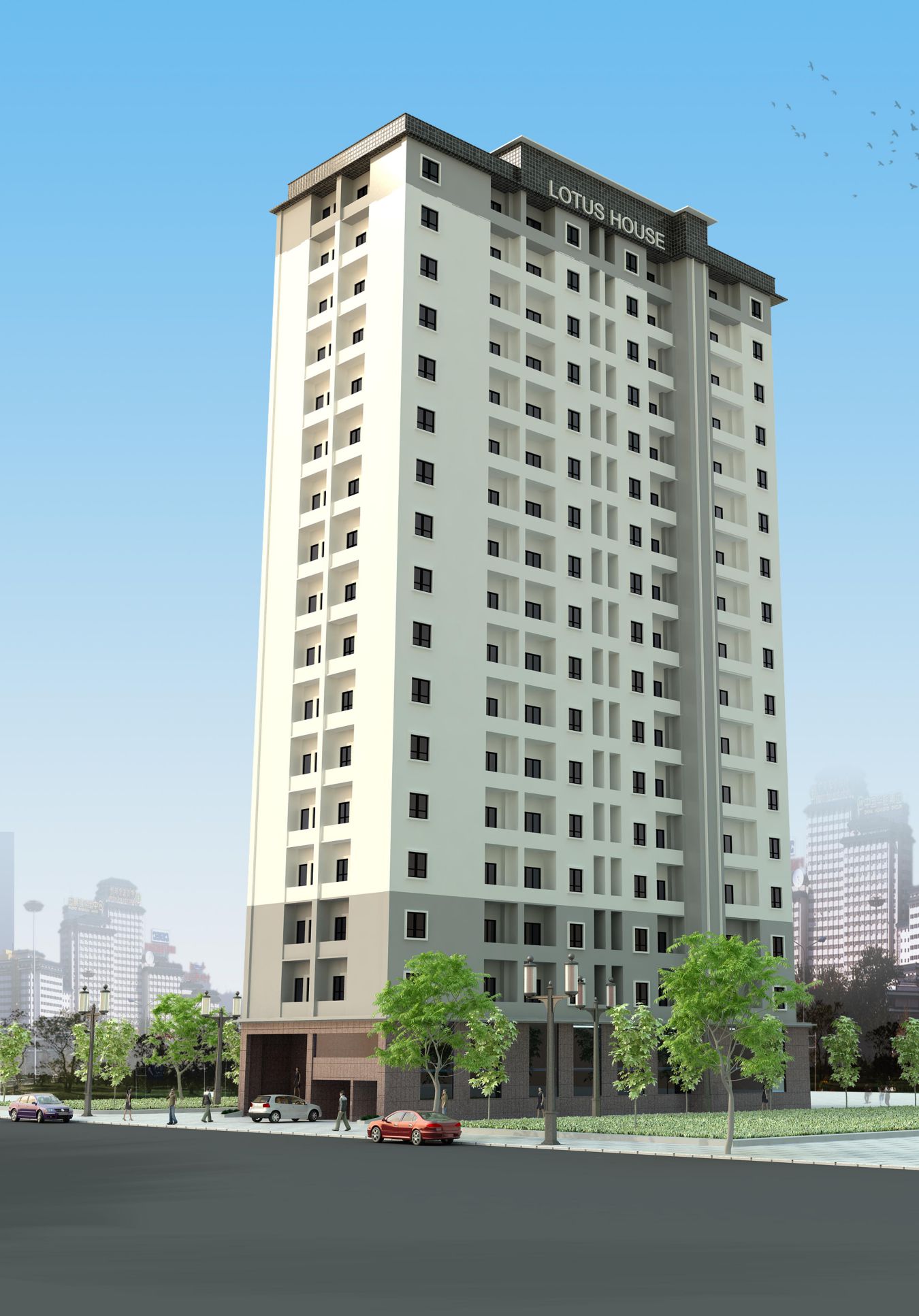 DỰ ÁN CHUNG CƯ KIM PHÁT
